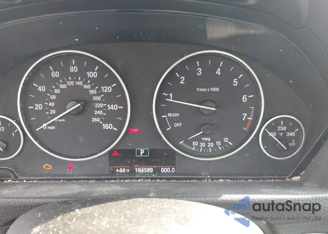 2015 BMW 328I z USA, uszkodzony, nr VIN WBA3A5C53FF609455